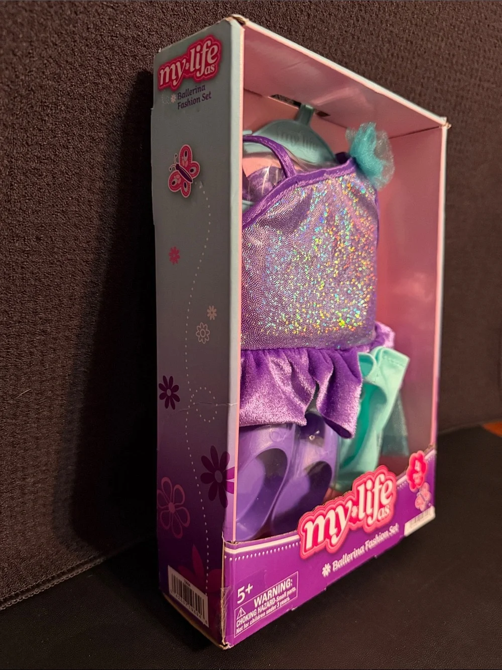 My Life As Ballerina Fashion Set Outfit for 18” Dolls